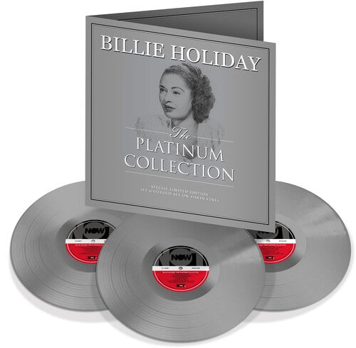 Billie Holiday: Platinum Collection - Silver Vinyl - VINYL LP