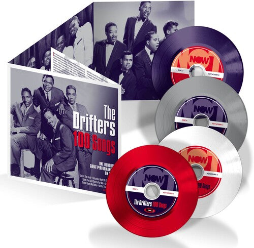 The Drifters: 100 Songs - COMPACT DISCS