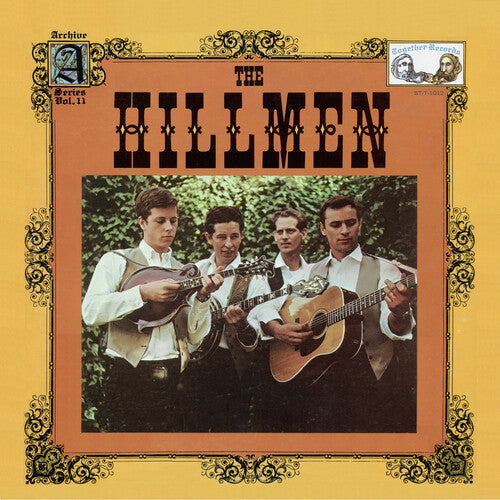 The Hillmen: The Hillmen - VINYL LP