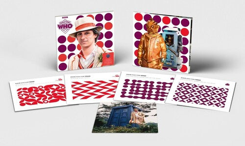 Doctor Who: Peter Davison (Doctor Collection) - 4LP Boxset - VINYL LP