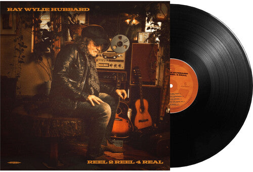 Ray Wylie Hubbard: Reel 2 Reel 4 Real - VINYL LP