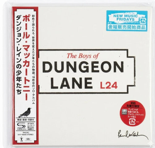 Paul McCartney: The Boys Of Dungeon Lane - SHM-CD - COMPACT DISCS