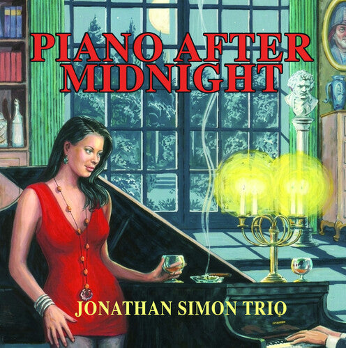 Jonathan Simon Trio: Piano after Midnight - COMPACT DISCS