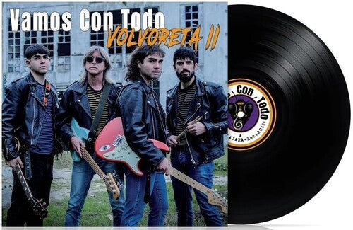 Vamos Con Todo: Volvoreta II - VINYL LP