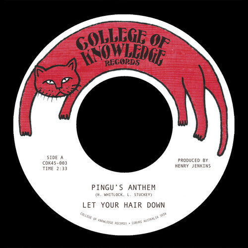 Let Your Hair Down: Pingu's Anthem B/W Gronk - 7-INCH SINGLE