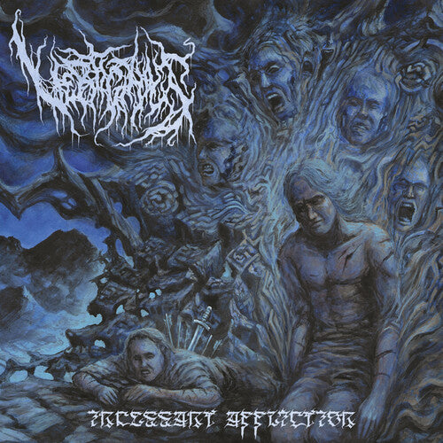 Vertiginous: Incessant Affliction - COMPACT DISCS