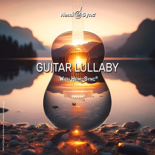 Ricardo Cobo: Guitar Lullaby With Hemi-sync - COMPACT DISCS