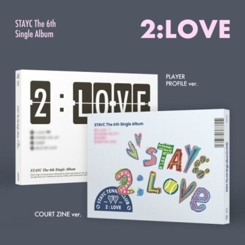 STAYC: 2:Love - Random Cover - COMPACT DISCS