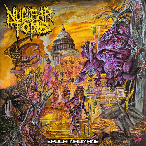 Nuclear Tomb: Epoch Inhumane - COMPACT DISCS