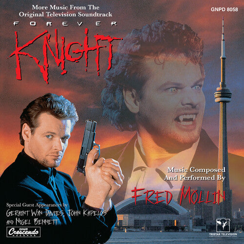 Fred Mollin: More Music From Forever Knight 2 (Original TV Soundtrack) - COMPACT DISCS
