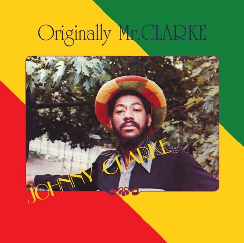 Johnny Clarke: Originally Mr. Clarke - VINYL LP