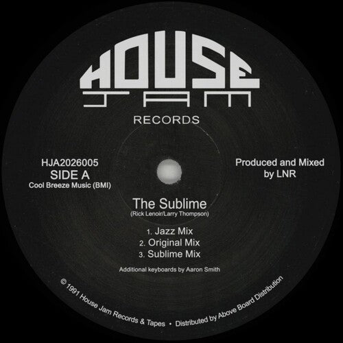 Tikkle: The Sublime / Bubbles - 12-INCH SINGLE