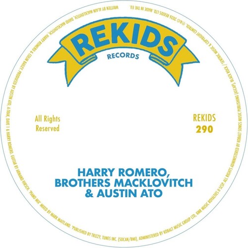 Harry Romero: The Corner - 12-INCH SINGLE