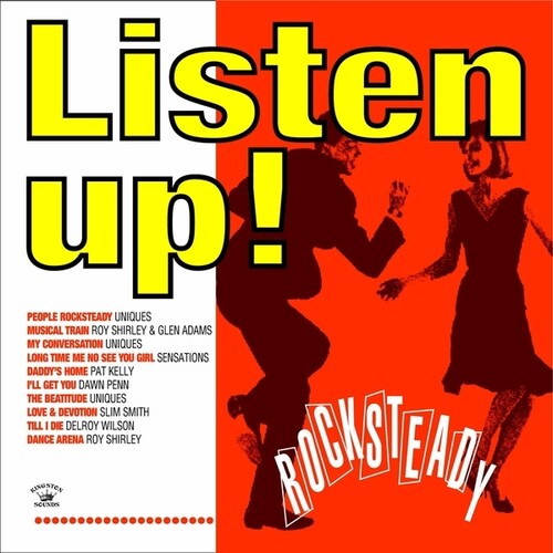 Various Artists: Listen Up! Rocksteady - VINYL LP