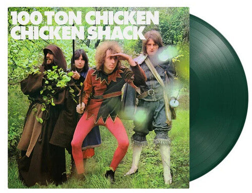 Chicken Shack: 100 Ton Chicken - Limited 180-Gram Green Colored Vinyl - VINYL LP