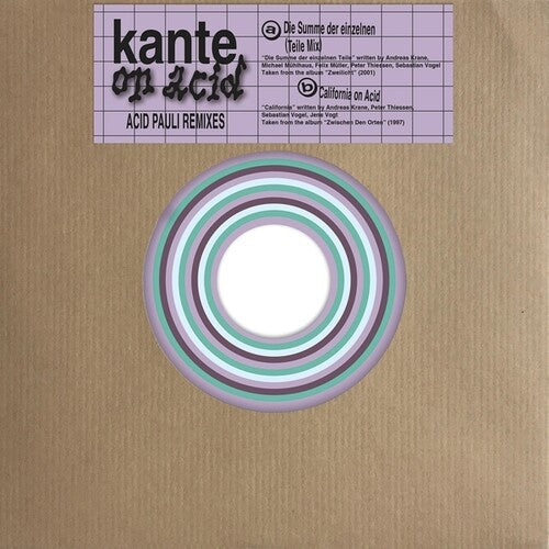 Kante: Kante On Acid (Acid Pauli Remixes) - 7-INCH SINGLE