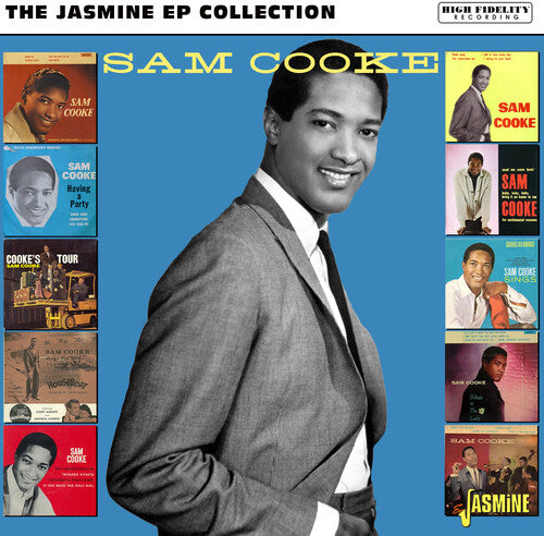 Sam Cooke: Jasmine Ep Collection - COMPACT DISCS