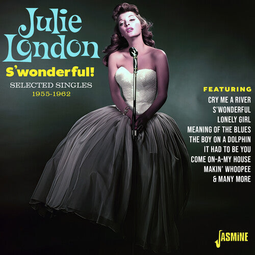 Julie London: S'wonderful: Selected Singles 1955-1962 - COMPACT DISCS