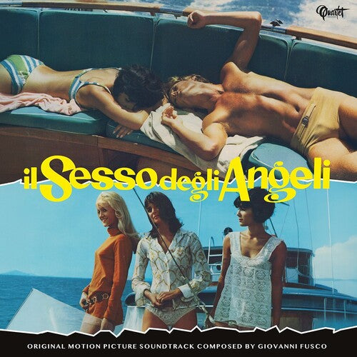 Giovanni Fusco: Il Sesso Degli Angeli (Original Soundtrack) - VINYL LP