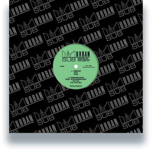 Various Artists: The Sound Of Sub-Urban Volume 4 (Various Artists) - 12-INCH SINGLE