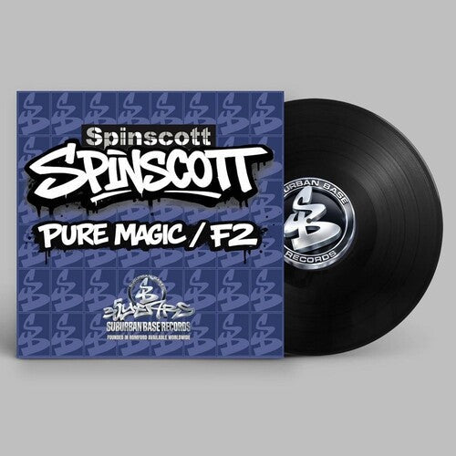 Spinscott: Pure Magic / F2 - 12-INCH SINGLE