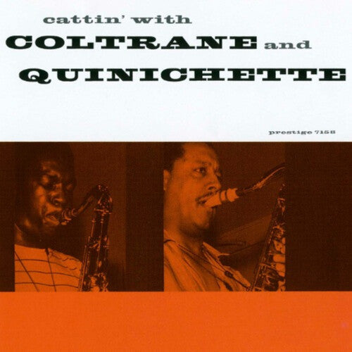 John Coltrane: Cattin' With Coltrane And Quinichette + 1 - UHQCD - COMPACT DISCS