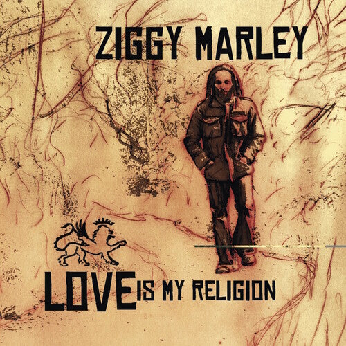 Ziggy Marley: Love Is My Religion - VINYL LP