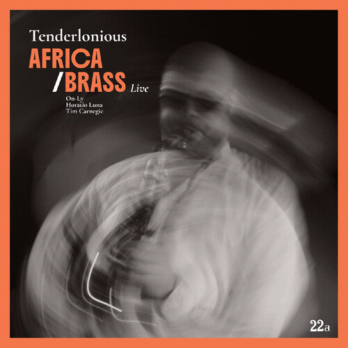 Tenderlonious: Africa/Brass Live - VINYL LP