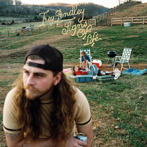 Trey Pendley: Signs of Life - VINYL LP