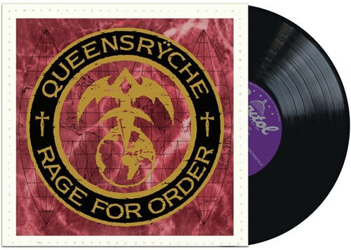 Queensrÿche: Rage For Order - VINYL LP