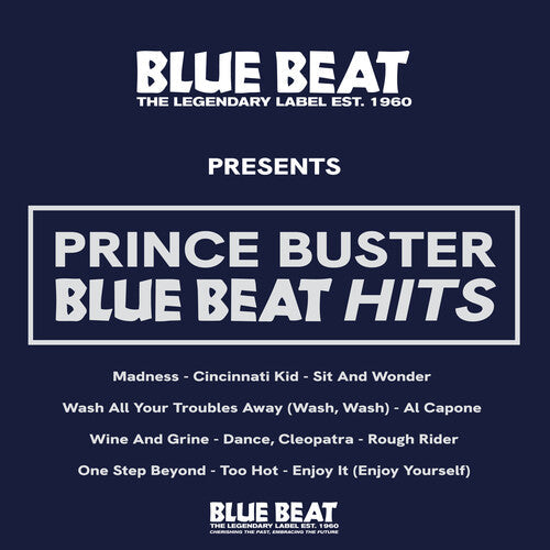 Prince Buster: Blue Beat Hits - VINYL LP