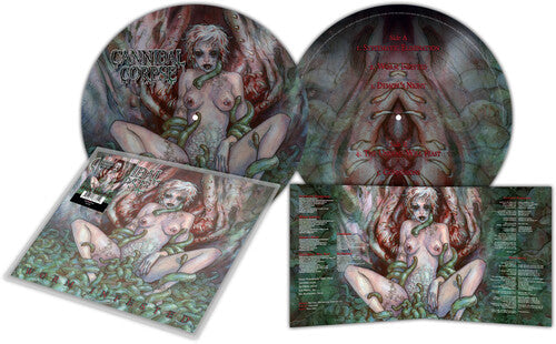 Cannibal Corpse: Worm Infested - Pitcure Disc - VINYL LP