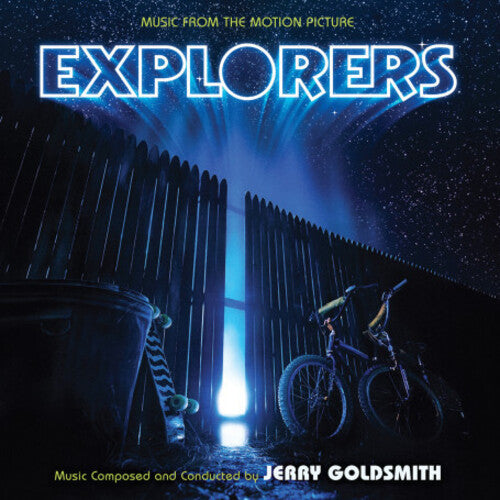 Jerry Goldsmith: Explorers (Original Soundtrack) - COMPACT DISCS