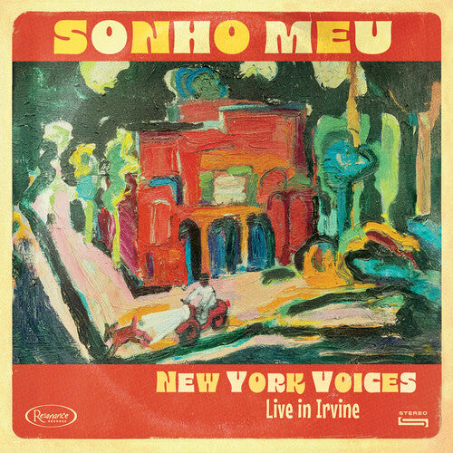 New York Voices: Sonho Meu: Live in Irvine - COMPACT DISCS
