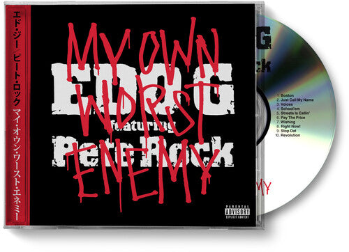 Pete ) Edo G. ( Rock: My Own Worst Enemy - COMPACT DISCS