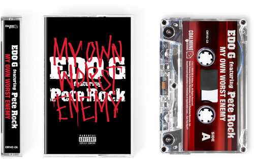 Pete ) Edo G. ( Rock: My Own Worst Enemy - CASSETTES