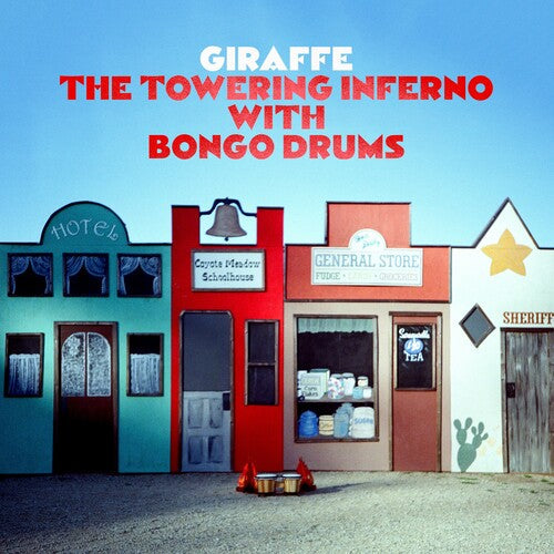 Giraffe: The Towering Inferno with Bongo Drums - COMPACT DISCS