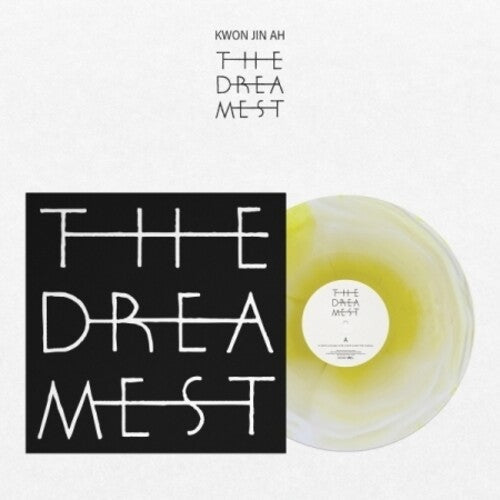 Kwon Jin Ah: The Dreamest - LP Version - VINYL LP