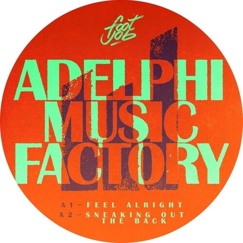 Adelphi Music Factory: Sneaking Out The Back - 12-INCH SINGLE