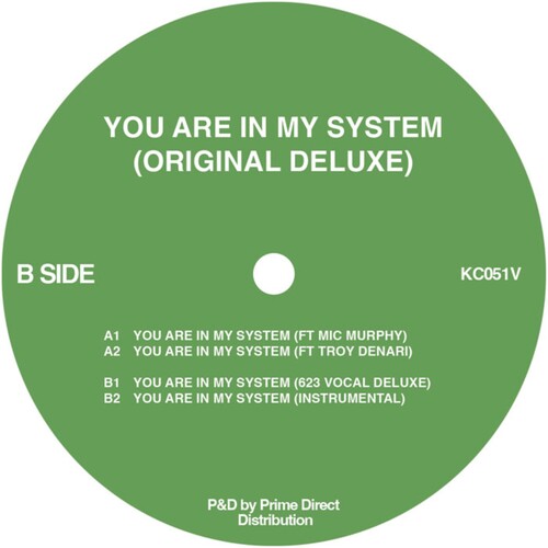 Kerri Chandler: You Are In My System (Original Deluxe Version) - 12-INCH SINGLE