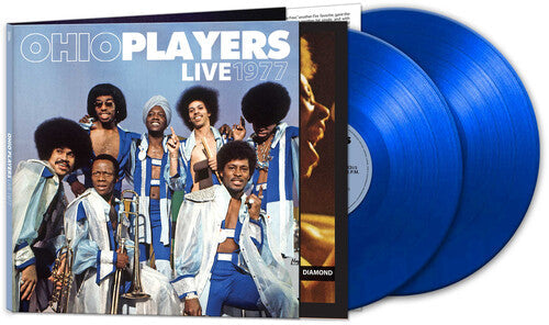 Ohio Players: Live 1977 - VINYL LP