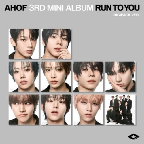 Ahof: Run To You - Digipack Version - COMPACT DISCS