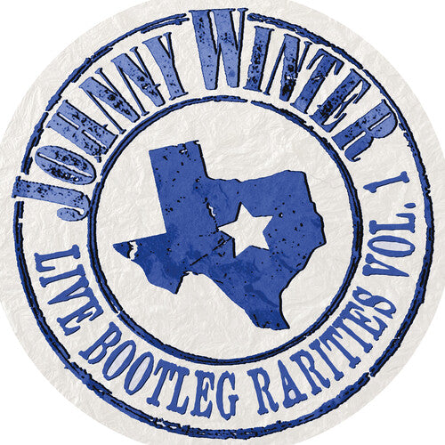 Johnny Winter: Live Bootleg Rarities Volume One - VINYL LP