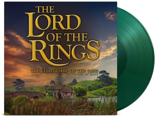 Mask: Lord Of The Rings: The Fellowship Of The Ring - O.S.T. - Ltd 180Gm Green Moss Vinyl - VINYL LP
