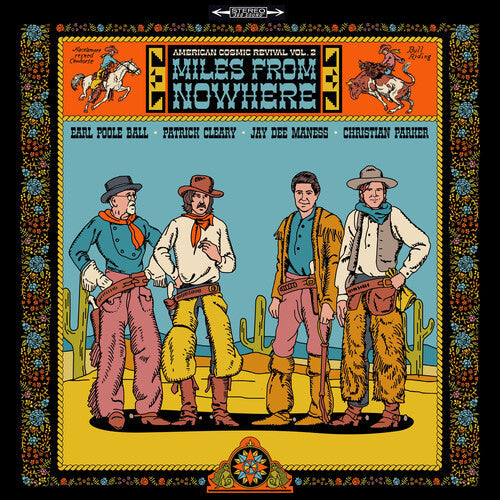 Christian Parker: American Cosmic Revival, Vol. 2: Miles From Nowhere - VINYL LP