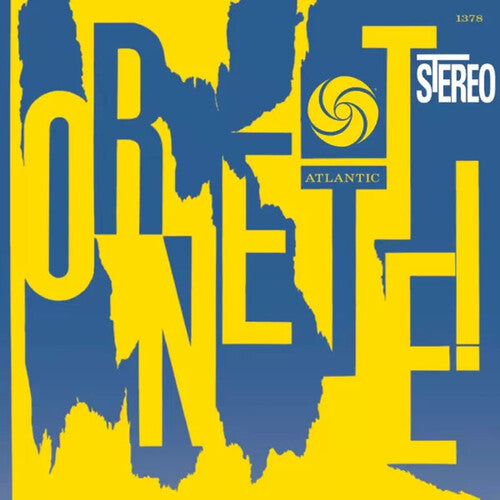Ornette Coleman Quartet: Ornette! - VINYL LP
