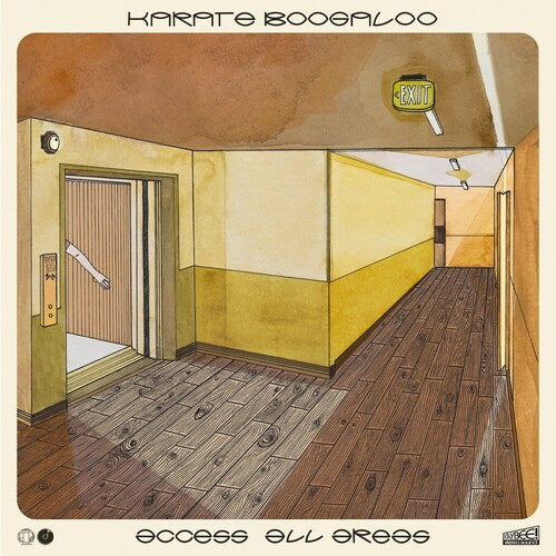 Karate Boogaloo: Access All Areas - VINYL LP