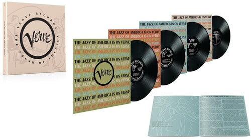 Various Artists: Verve Records: The Sound Of America (Various Artists) - VINYL LP