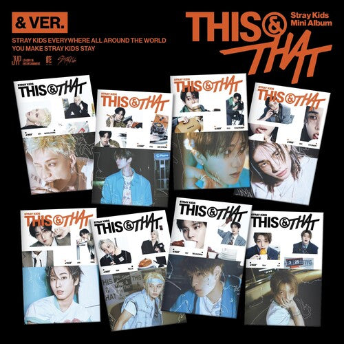 Stray Kids: THIS & THAT (& VER.) - COMPACT DISCS