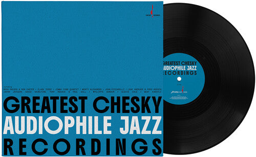 Chesky: Greatest Chesky Audiophile Jazz Recordings (180G One-Step Pressing LP) - VINYL LP